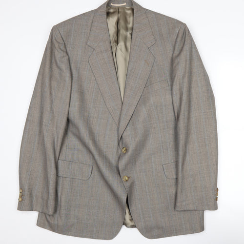 Magee Men's Grey 44 Regular Blazer, Formal Jacket