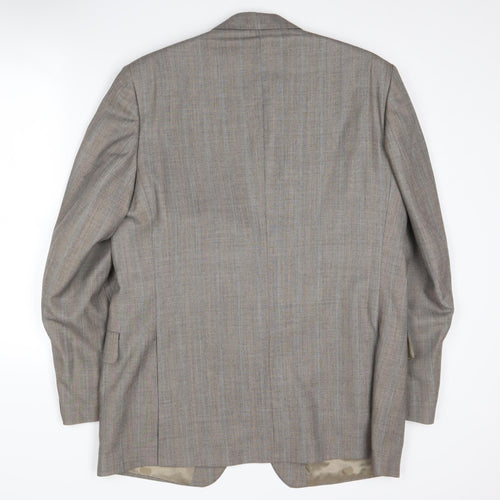 Magee Men's Grey 44 Regular Blazer, Formal Jacket