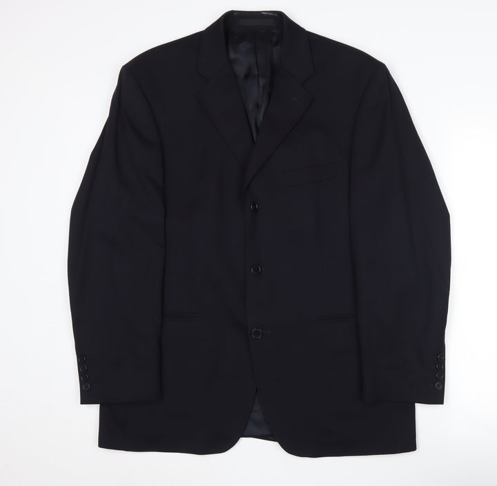 Pierre Cardin Men's Blue Blazer Size 40 Short