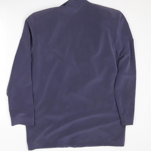 Jacques Vert Women's Blue Blazer Size 12 Regular Fit