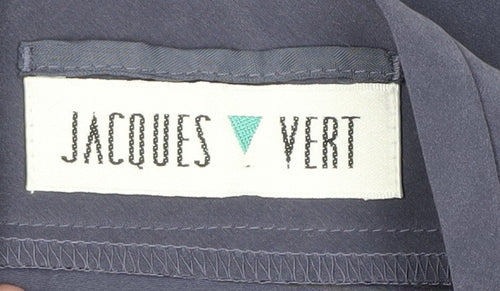 Jacques Vert Women's Blue Blazer Size 12 Regular Fit