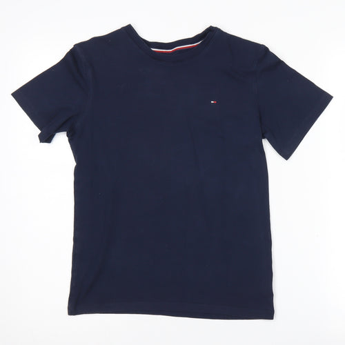 Tommy Hilfiger Boys Blue T-Shirt 12-14 Years