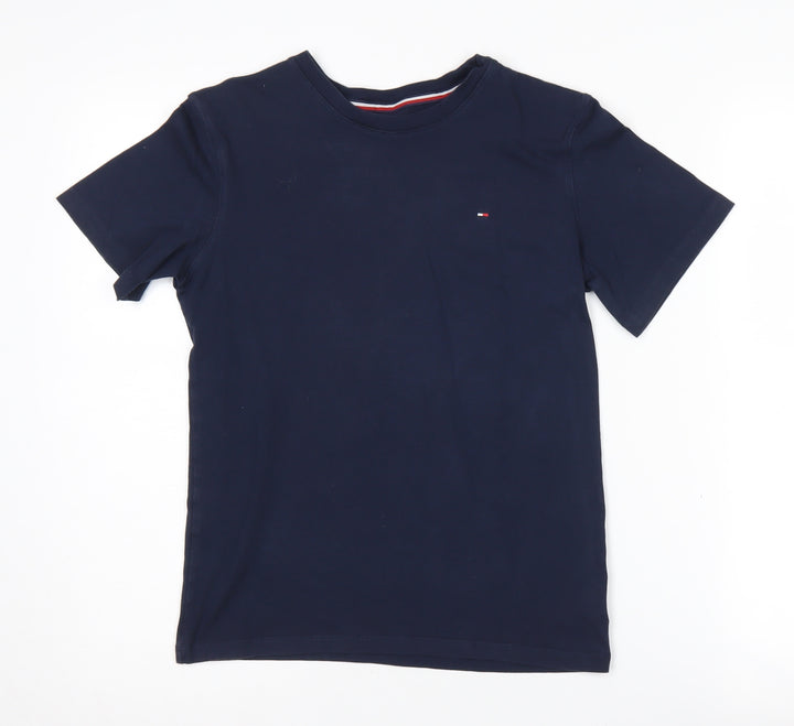 Tommy Hilfiger Boys Blue T-Shirt 12-14 Years