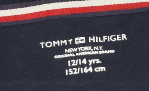 Tommy Hilfiger Boys Blue T-Shirt 12-14 Years