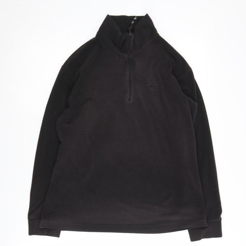 Trespass Black Fleece Unisex Sweatshirt - L