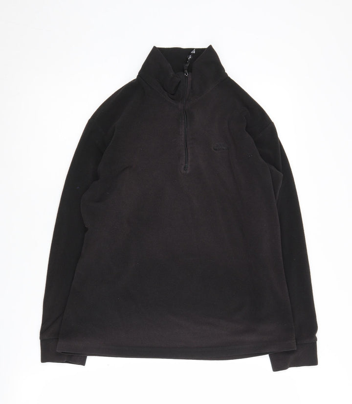 Trespass Black Fleece Unisex Sweatshirt - L