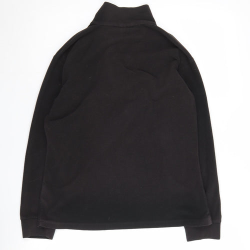 Trespass Black Fleece Unisex Sweatshirt - L