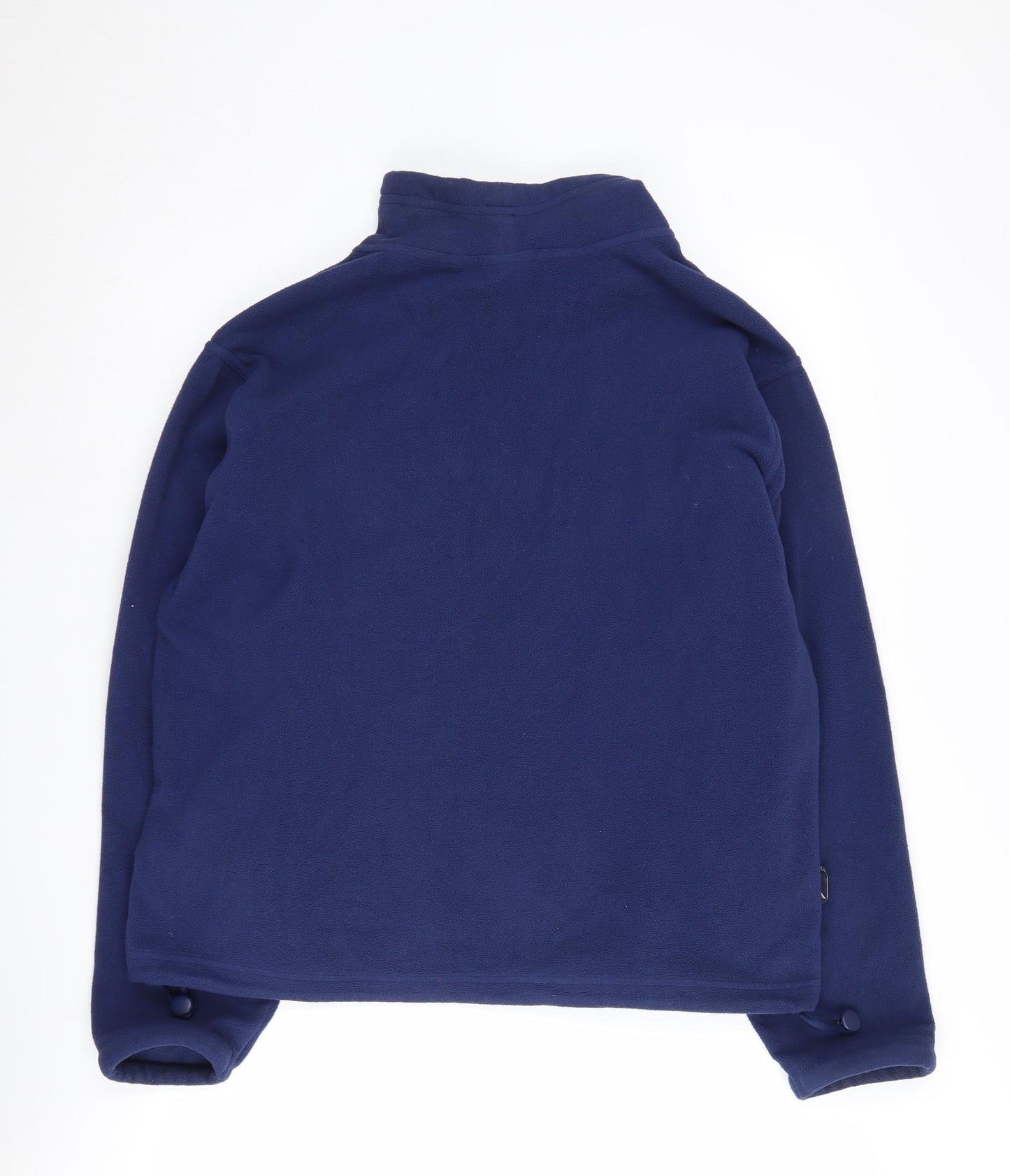 Adidas Women's Blue Fleece Pullover Sweatshirt Size 16