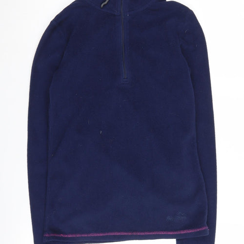 Peter Storm Women's Blue Pullover Fleece Size 8