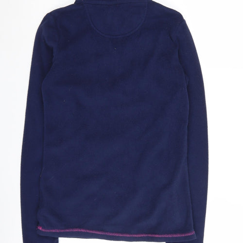 Peter Storm Women's Blue Pullover Fleece Size 8
