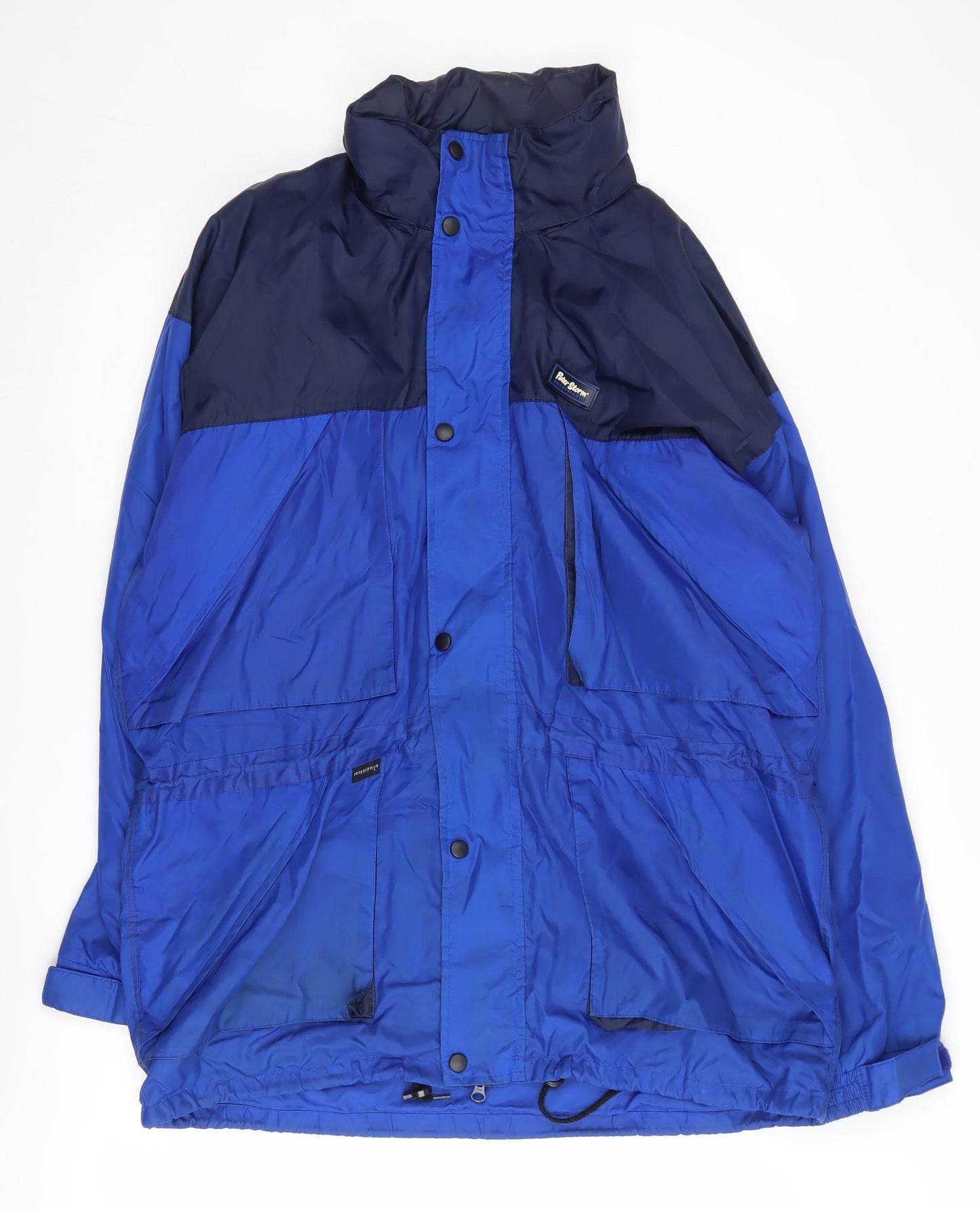 Peter Storm Men's Blue L Waterproof Rain Jacket