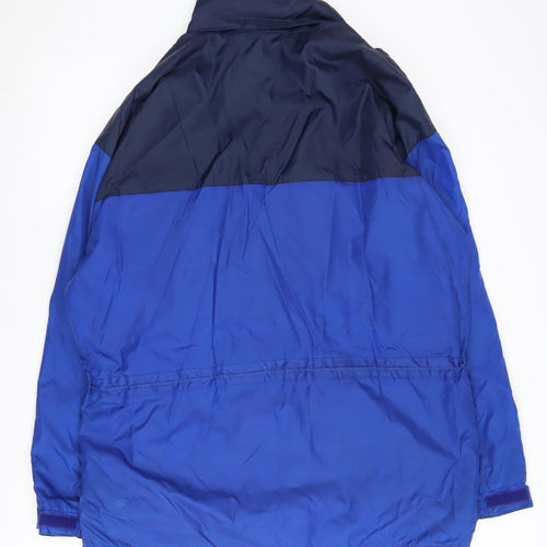 Peter Storm Men's Blue L Waterproof Rain Jacket