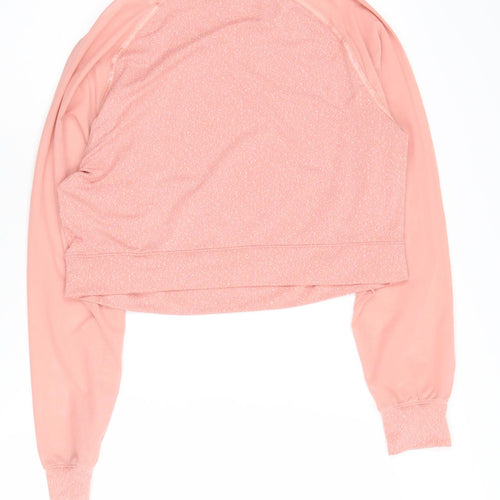 Puma Women's Pink XS Pullover Sweatshirt Activewear