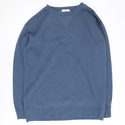Hush Women's Blue Pullover Sweatshirt - XS