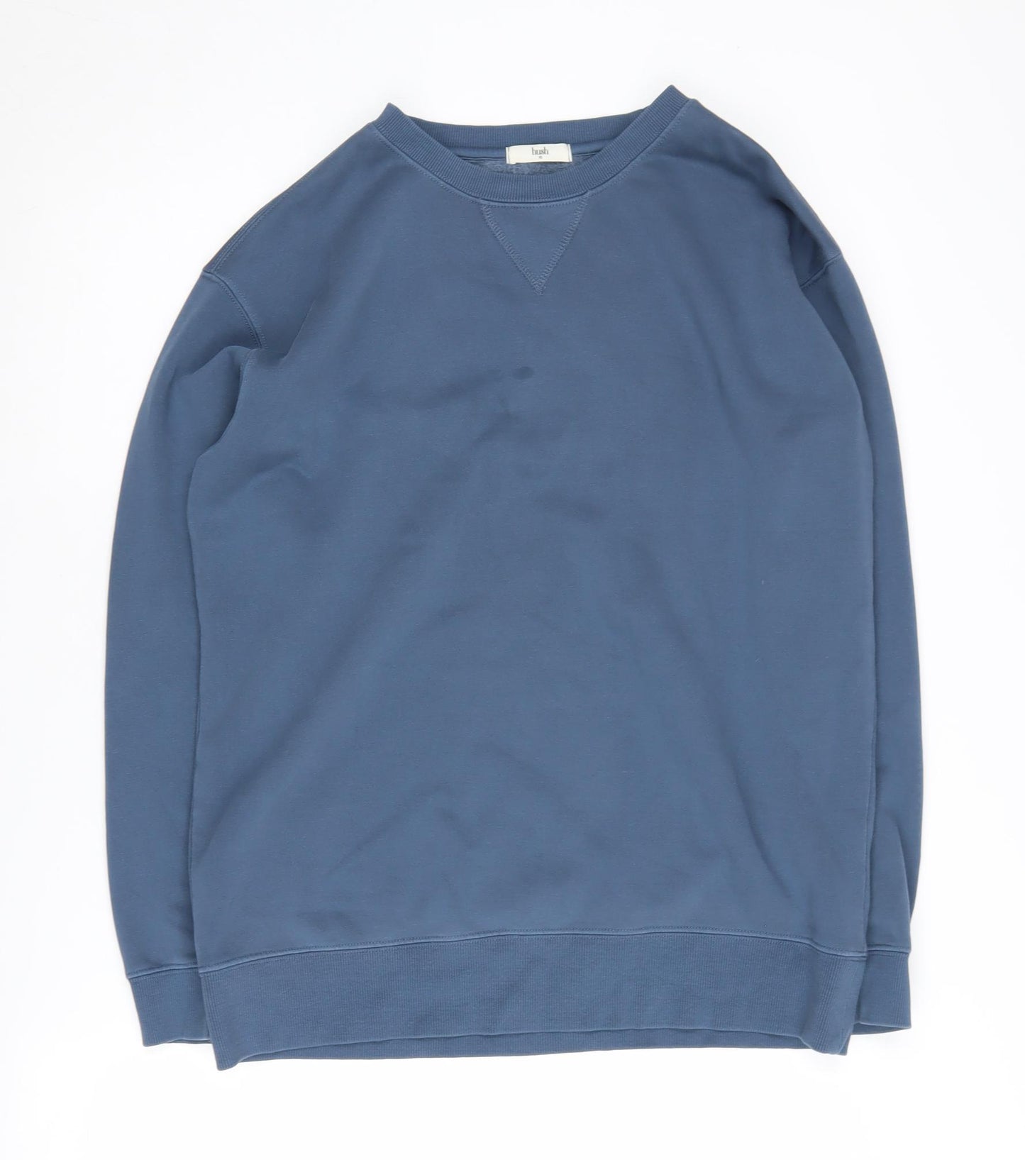Hush Women's Blue Pullover Sweatshirt - XS