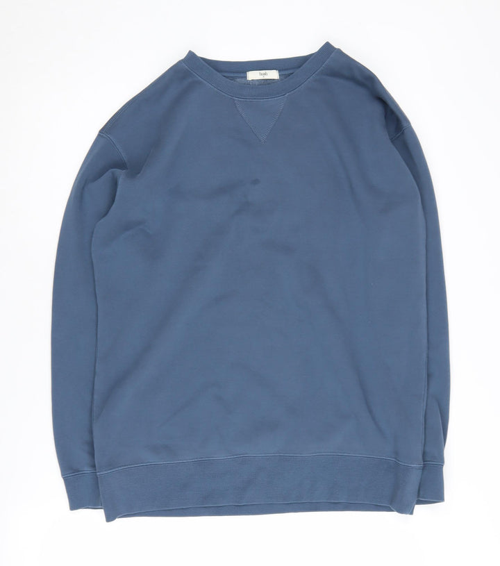 Hush Women's Blue Pullover Sweatshirt - XS