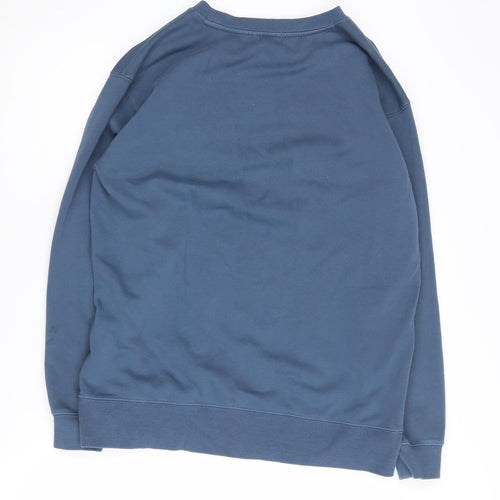 Hush Women's Blue Pullover Sweatshirt - XS