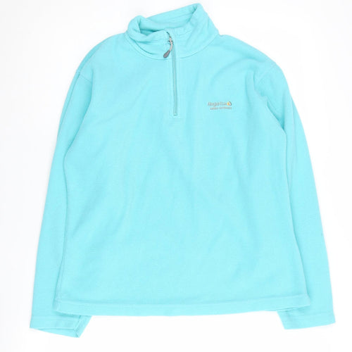 Regatta Women's Blue Pullover Sweatshirt, Size 10, Outdoor