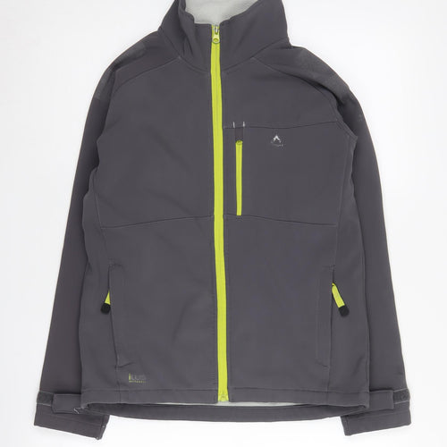 Dare 2b Boys Grey Soft Shell Jacket 11-12 Years