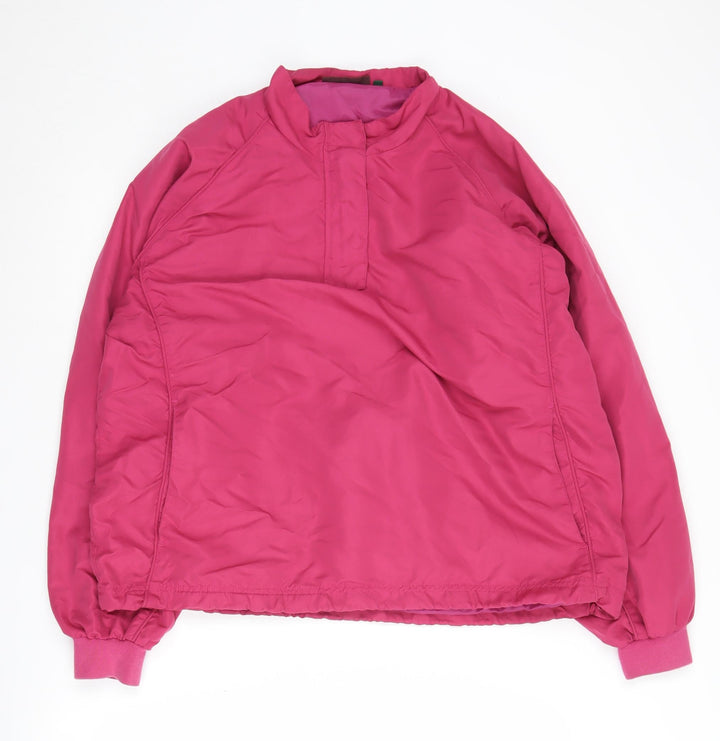 Glenmuir Women's Pink Basic Jacket, L, Casual