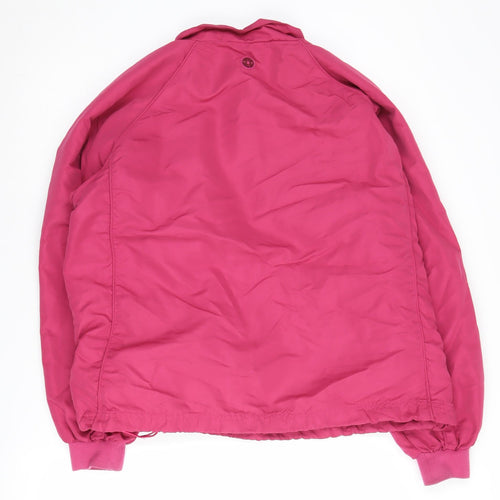 Glenmuir Women's Pink Basic Jacket, L, Casual