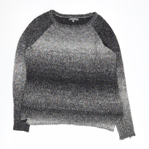 Aura Ashley Women's Grey Pullover Jumper Size 14