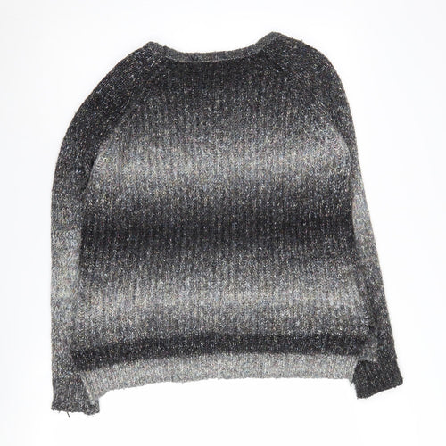 Aura Ashley Women's Grey Pullover Jumper Size 14