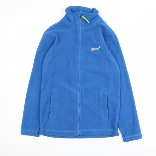 Gelert Boys Blue Fleece Jacket 9-10 Years Lightweight Outdoor