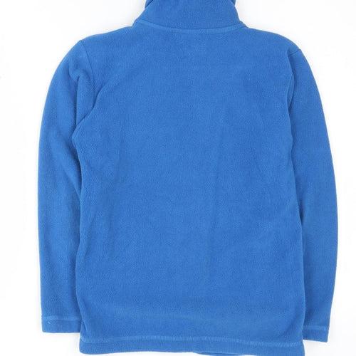 Gelert Boys Blue Fleece Jacket 9-10 Years Lightweight Outdoor