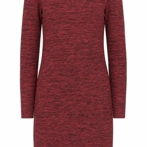 Superdry Women's Red Sheath Dress XS Long Sleeve