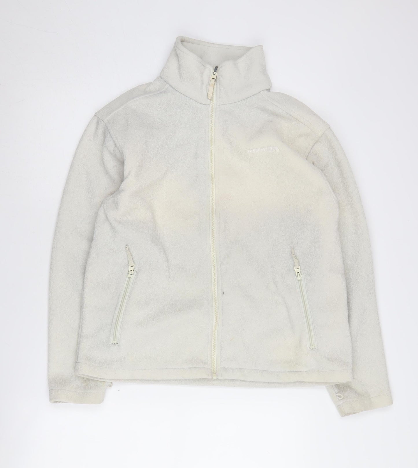Trespass Women’s Ivory Fleece Jacket Size 12
