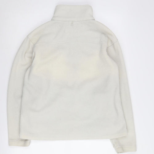 Trespass Women’s Ivory Fleece Jacket Size 12