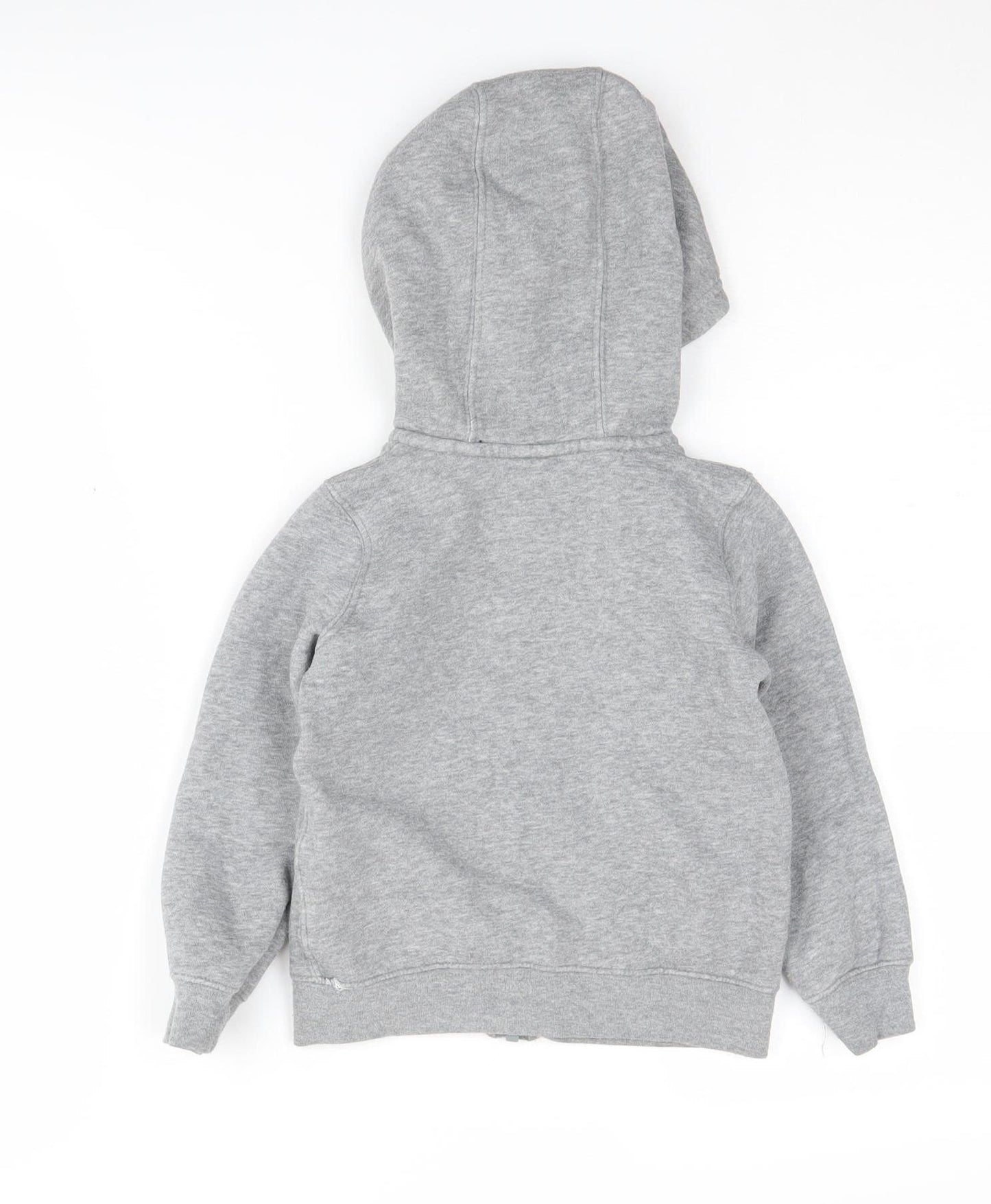Nike Boys Grey Full Zip Hoodie Size 2-3 Years