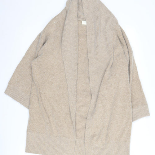 Ronit Zilkha Women's Beige XL Cardigan Jumper