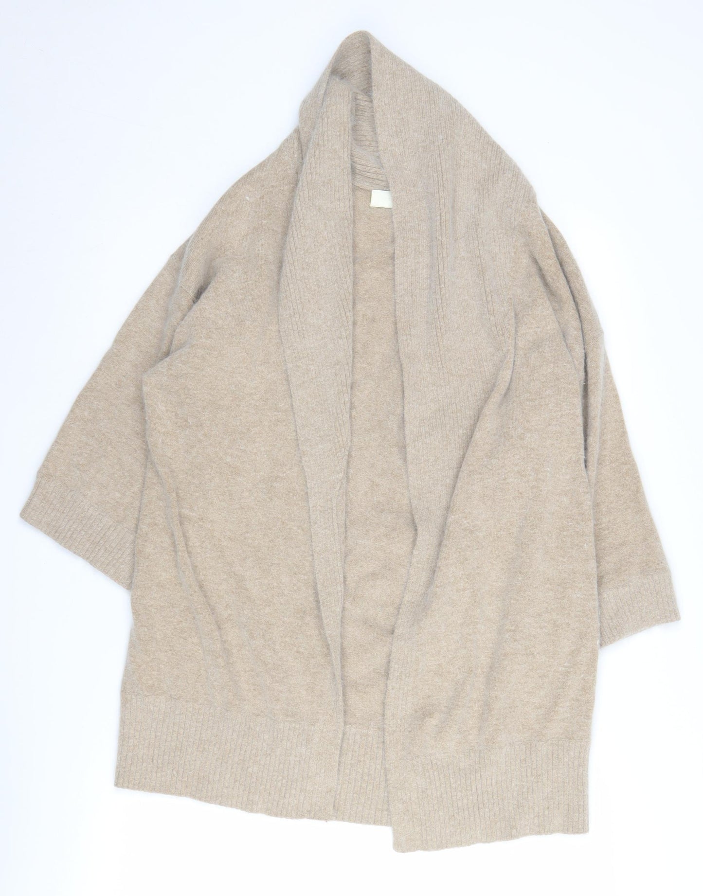 Ronit Zilkha Women's Beige XL Cardigan Jumper