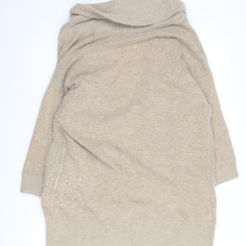 Ronit Zilkha Women's Beige XL Cardigan Jumper