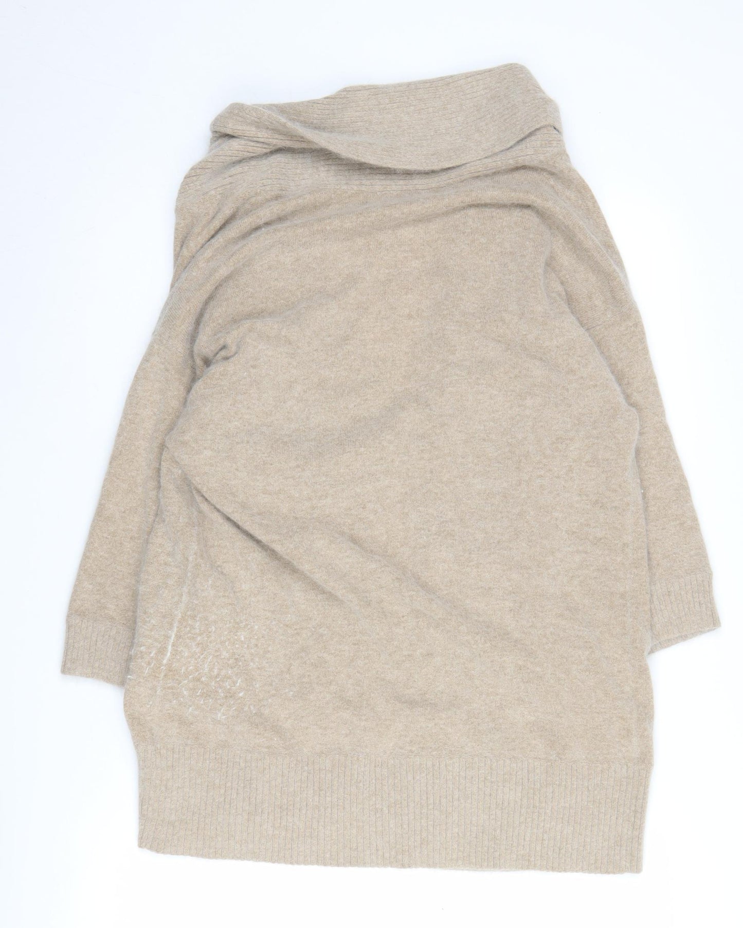 Ronit Zilkha Women's Beige XL Cardigan Jumper