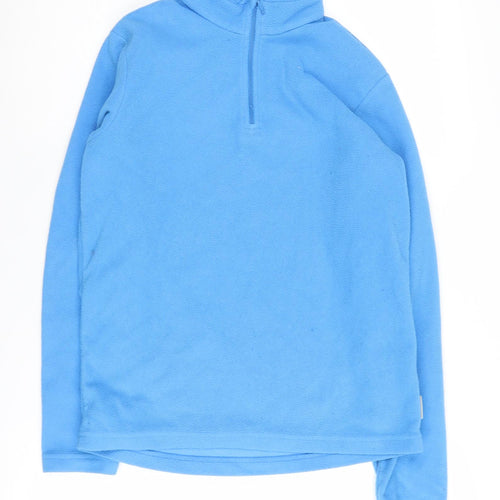 Oxylane Teens Blue Pullover Sweatshirt, Size 12