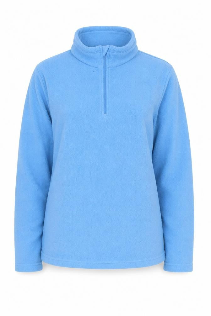 Front view of Oxylane Teens Blue Pullover Sweatshirt, size 12