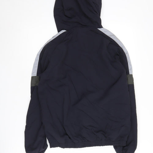 Next Boys Black Hooded Puffer Jacket 14 Years