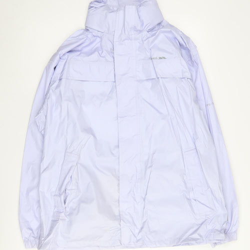 Trespass Women's Purple Windbreaker Jacket M
