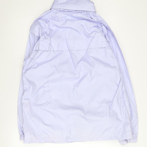 Trespass Women's Purple Windbreaker Jacket M