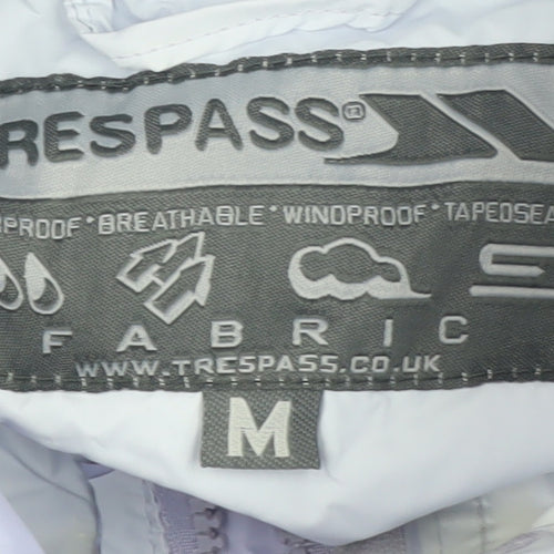 Trespass Women's Purple Windbreaker Jacket M