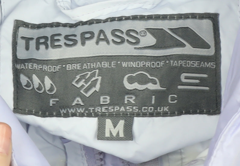 Trespass Women's Purple Windbreaker Jacket M