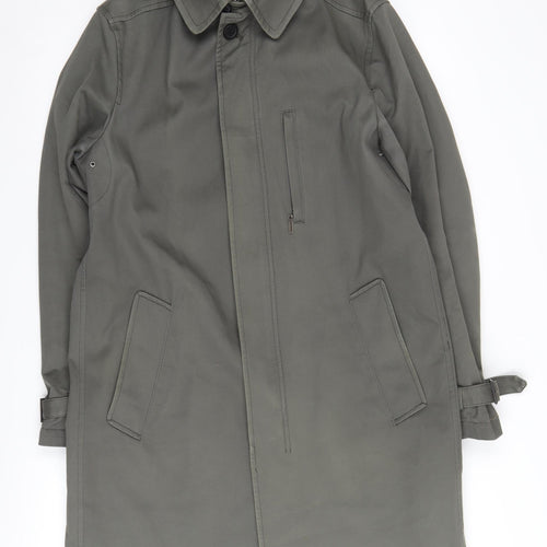 Jasper Conran Women's Green Trench Coat, Medium