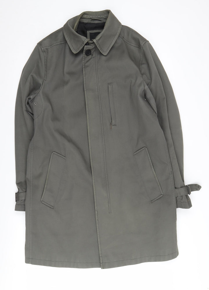 Jasper Conran Women's Green Trench Coat, Medium