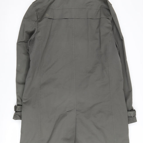 Jasper Conran Women's Green Trench Coat, Medium