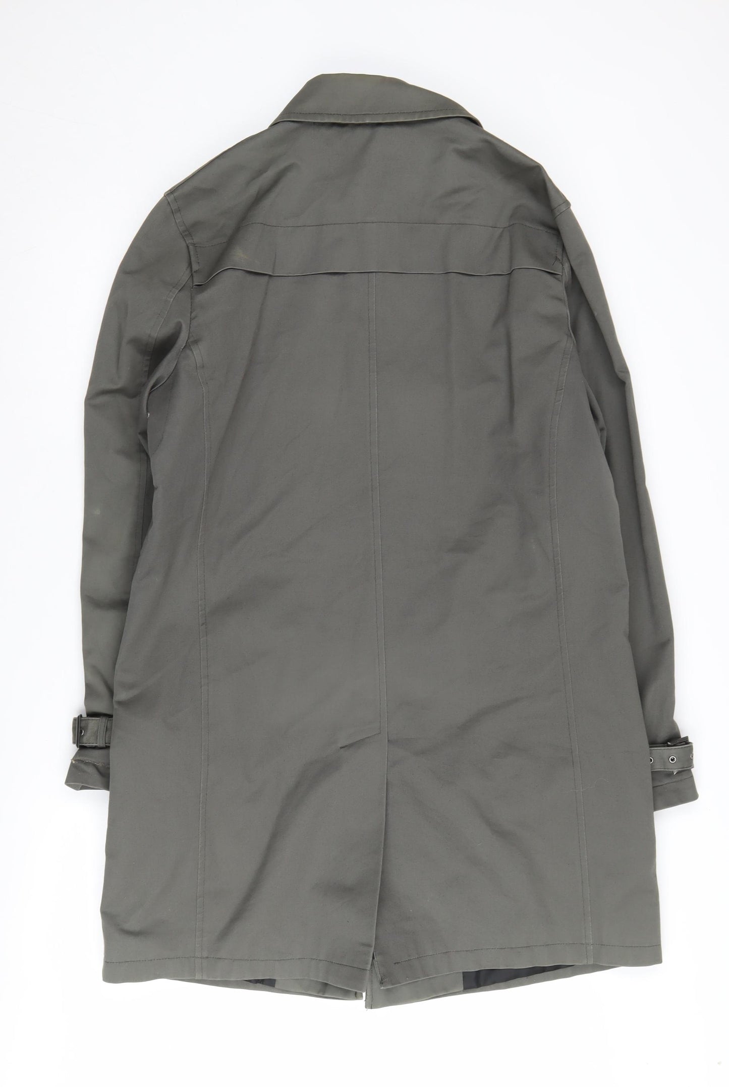 Jasper Conran Women's Green Trench Coat, Medium