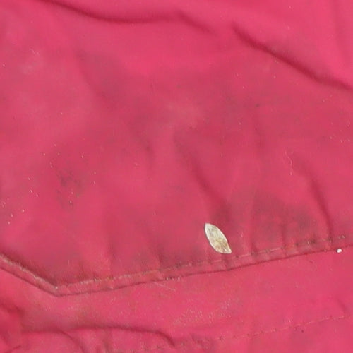 Trespass Pink Girls Parka Jacket 5-6 Years