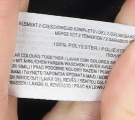 Marvel Boys Black Panther Fleece Pyjama Top 13-14 Yrs